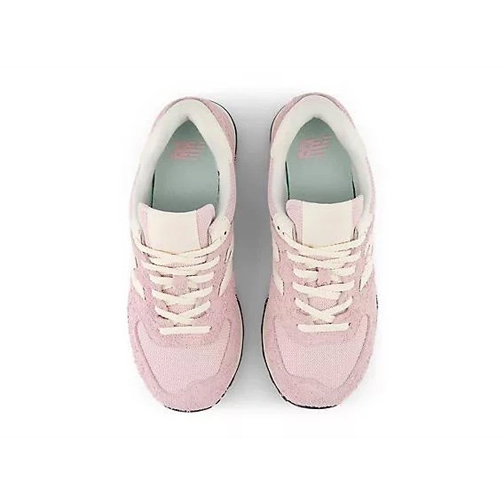 New Balance NB574 Women’s Pink Terry Cloth Retro Runner NEW Sz 8 - Picture 5 of 12